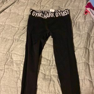 Gymshark low rise workout leggings